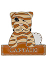 Alice Bear Shop Pin  Badge Captain